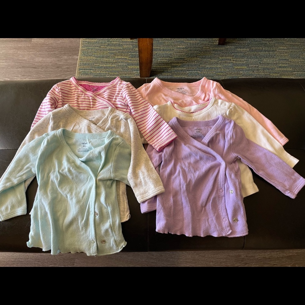 Baby clothes by carters, Sz 6M